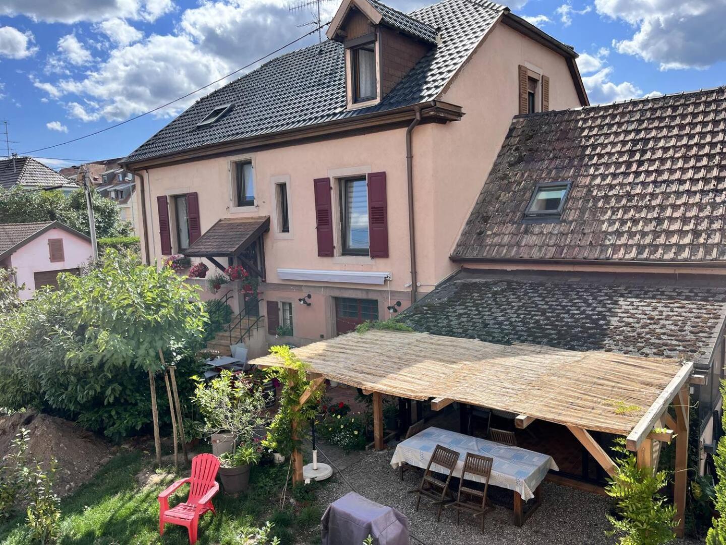 Gite La Clematite Soultz-Haut-Rhin Exteriér fotografie