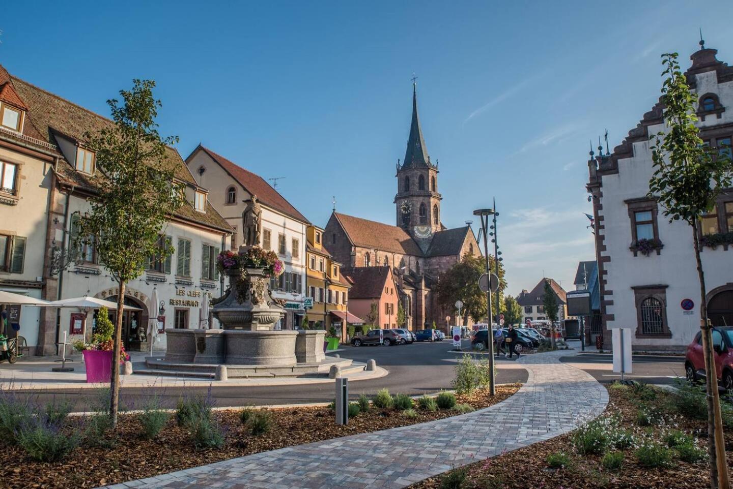 Gite La Clematite Soultz-Haut-Rhin Exteriér fotografie