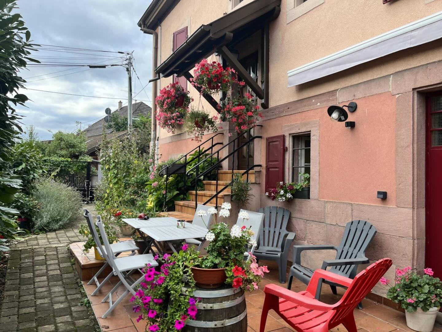 Gite La Clematite Soultz-Haut-Rhin Exteriér fotografie